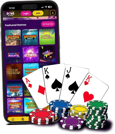 Dove Slots Casino UK Mobile Dove Slots Casino UK Mobile